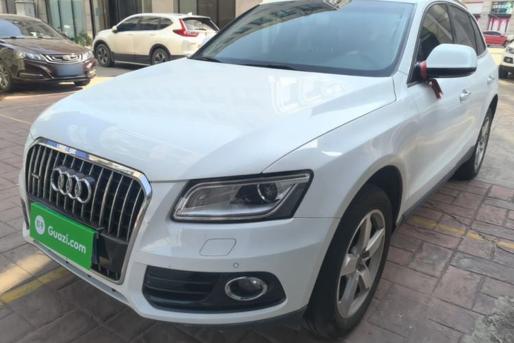Used Audi Q5 2016 40 TFSI Technology Edition Guazi used car, China used car export, Used car for sale, Used cars, Cheapest cars for sale