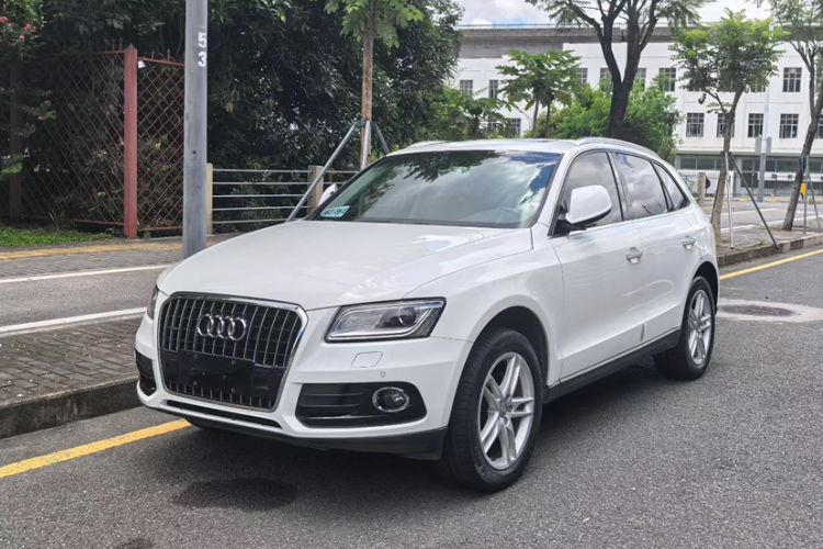 Used Audi Q5 2016 40 TFSI Comfort Model Guazi used car, China used car export, Used car for sale, Used cars, Cheapest cars for sale