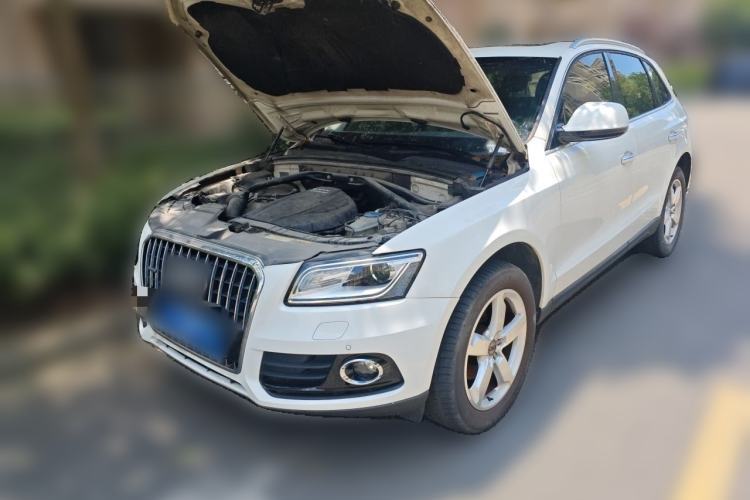 Used Audi Q5 2016 40 TFSI Technology Edition Guazi used car, China used car export, Used car for sale, Used cars, Cheapest cars for sale