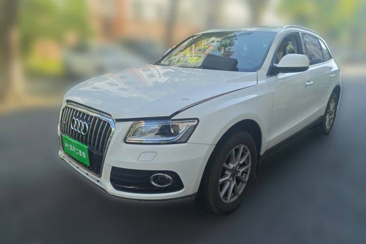 Used Audi Q5 2016 40 TFSI Trendy Edition Guazi used car, China used car export, Used car for sale, Used cars, Cheapest cars for sale