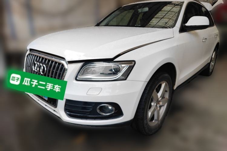 Used Audi Q5 2016 40 TFSI Technology Edition Guazi used car, China used car export, Used car for sale, Used Audi cars, Cheapest cars for sale