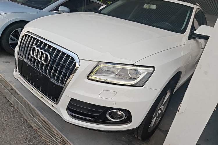Used Audi Q5 2016 40 TFSI Technology Edition Guazi used car, China used car export, Used car for sale, Used Audi cars, Cheapest cars for sale