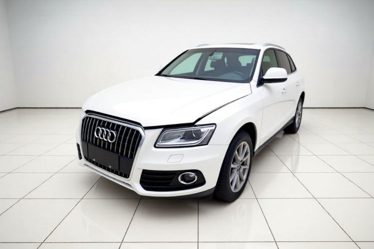 Used Audi Q5 2016 40 TFSI Trendy Edition Guazi used car, China used car export, Used car for sale, Used Audi cars, Cheapest cars for sale