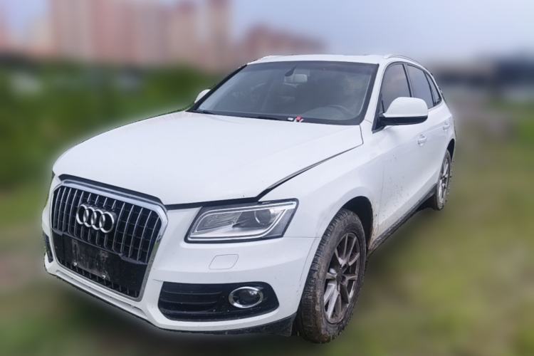 Used Audi Q5 2016 40 TFSI Trendy Edition Guazi used car, China used car export, Used car for sale, Used Audi cars, Cheapest cars for sale