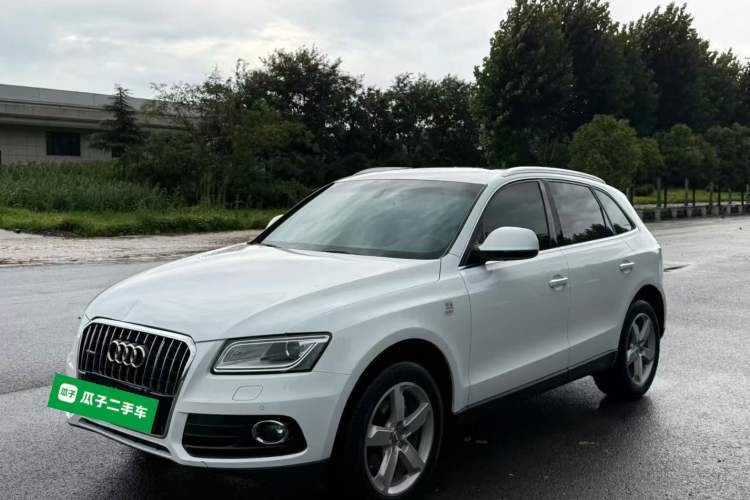 Used Audi Q5 2016 40 TFSI Technology Edition Guazi used car, China used car export, Used car for sale, Used  cars, Cheapest cars for sale