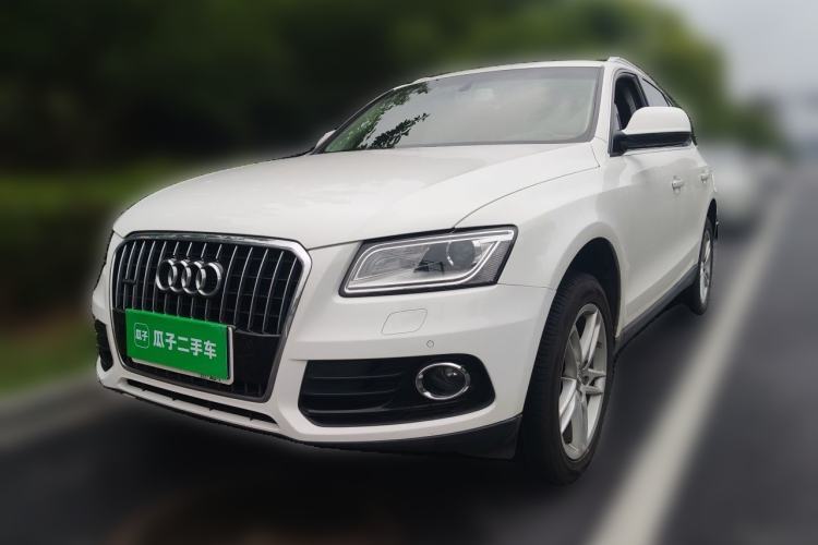 Used Audi Q5 2016 40 TFSI Comfort Model Guazi used car, China used car export, Used car for sale, Used cars, Cheapest cars for sale