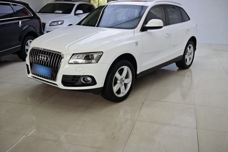 Used Audi Q5 2016 40 TFSI Technology Edition Guazi used car, China used car export, Used car for sale, Used cars, Cheapest cars for sale