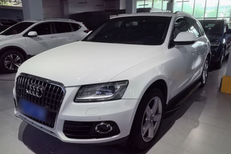 Used Audi Q5 2016 40 TFSI Technology Edition Guazi used car, China used car export, Used car for sale, Used Audi cars, Cheapest cars for sale