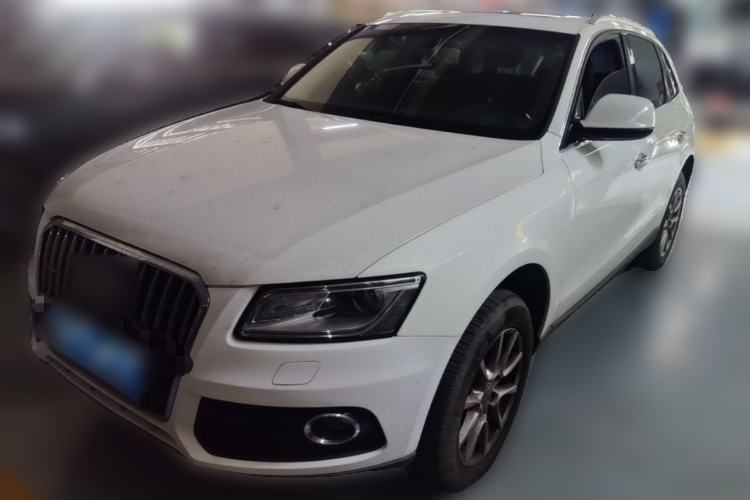 Used Audi Q5 2016 40 TFSI Trendy Edition Guazi used car, China used car export, Used car for sale, Used Audi cars, Cheapest cars for sale