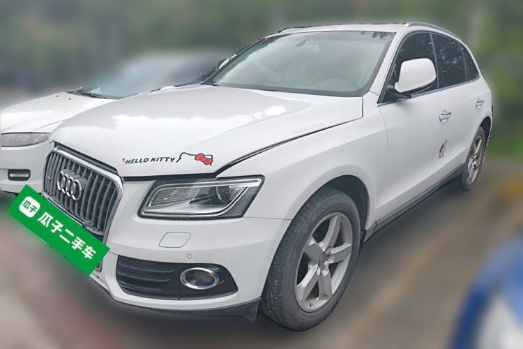 Used Audi Q5 2016 40 TFSI Technology Edition Guazi used car, China used car export, Used car for sale, Used cars, Cheapest cars for sale