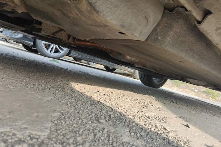 Used Audi Q5 2016 40 TFSI Comfort Model Chassis Front Left