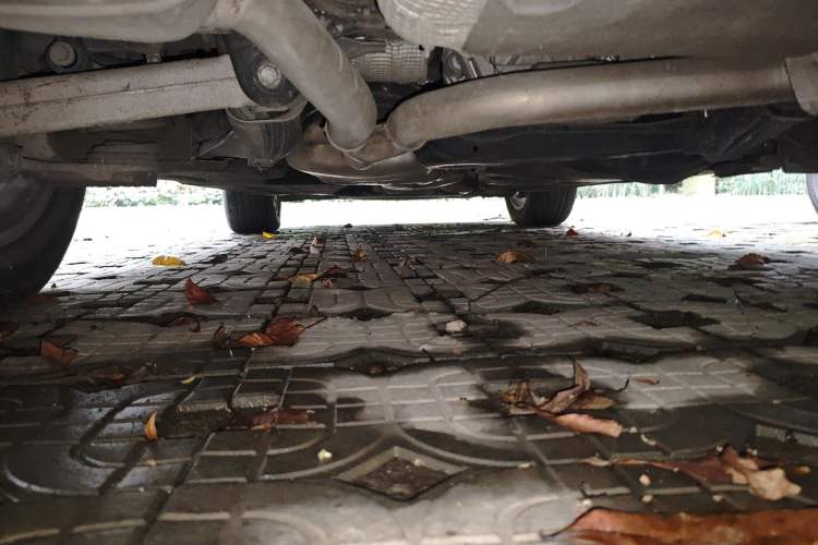 Used Audi Q5 2016 40 TFSI Trendy Edition Chassis Rear