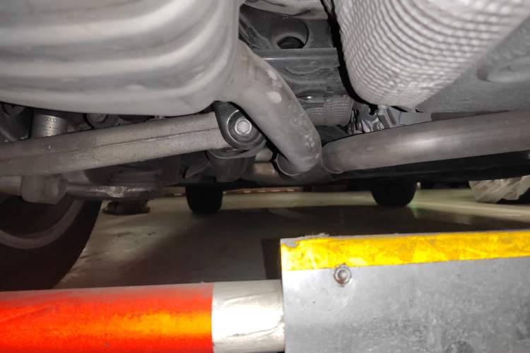 Used Audi Q5 2016 40 TFSI Trendy Edition Chassis Rear