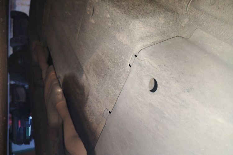Used Audi Q5 2016 40 TFSI Comfort Model Chassis Rear Left