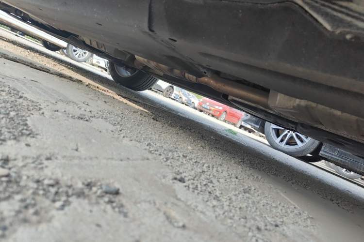 Used Audi Q5 2016 40 TFSI Comfort Model Chassis Rear Left