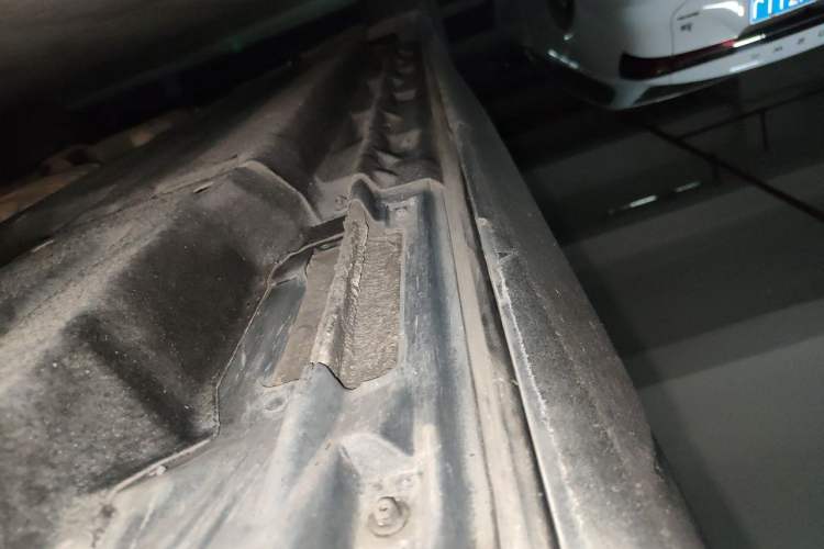 Used Audi Q5 2016 40 TFSI Trendy Edition Chassis Rear Left