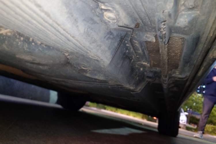 Used Audi Q5 2016 40 TFSI Technology Edition Chassis Rear Left