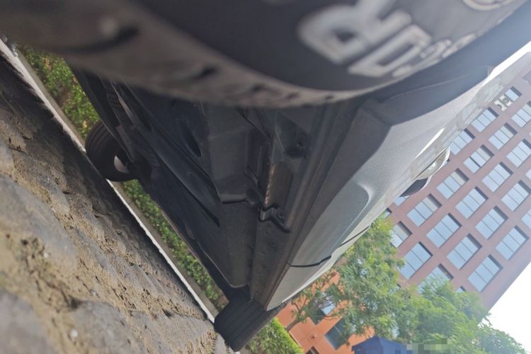 Used Audi Q5 2016 40 TFSI Technology Edition Chassis Rear Right