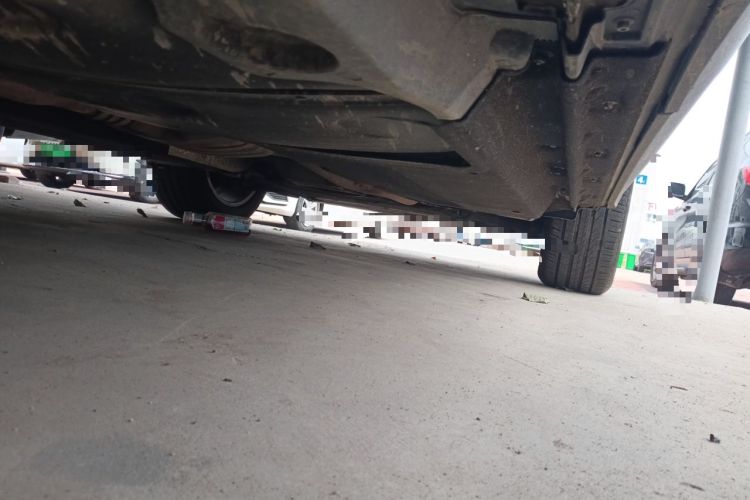 Used Audi Q5 2016 40 TFSI Comfort Model Chassis Rear Right