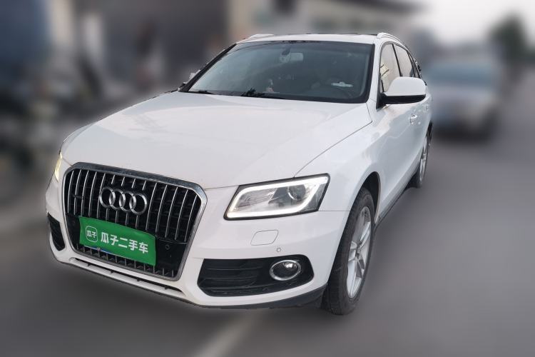 Used Audi Q5 2016 40 TFSI Comfort Model Guazi used car, China used car export, Used car for sale, Used cars, Cheapest cars for sale