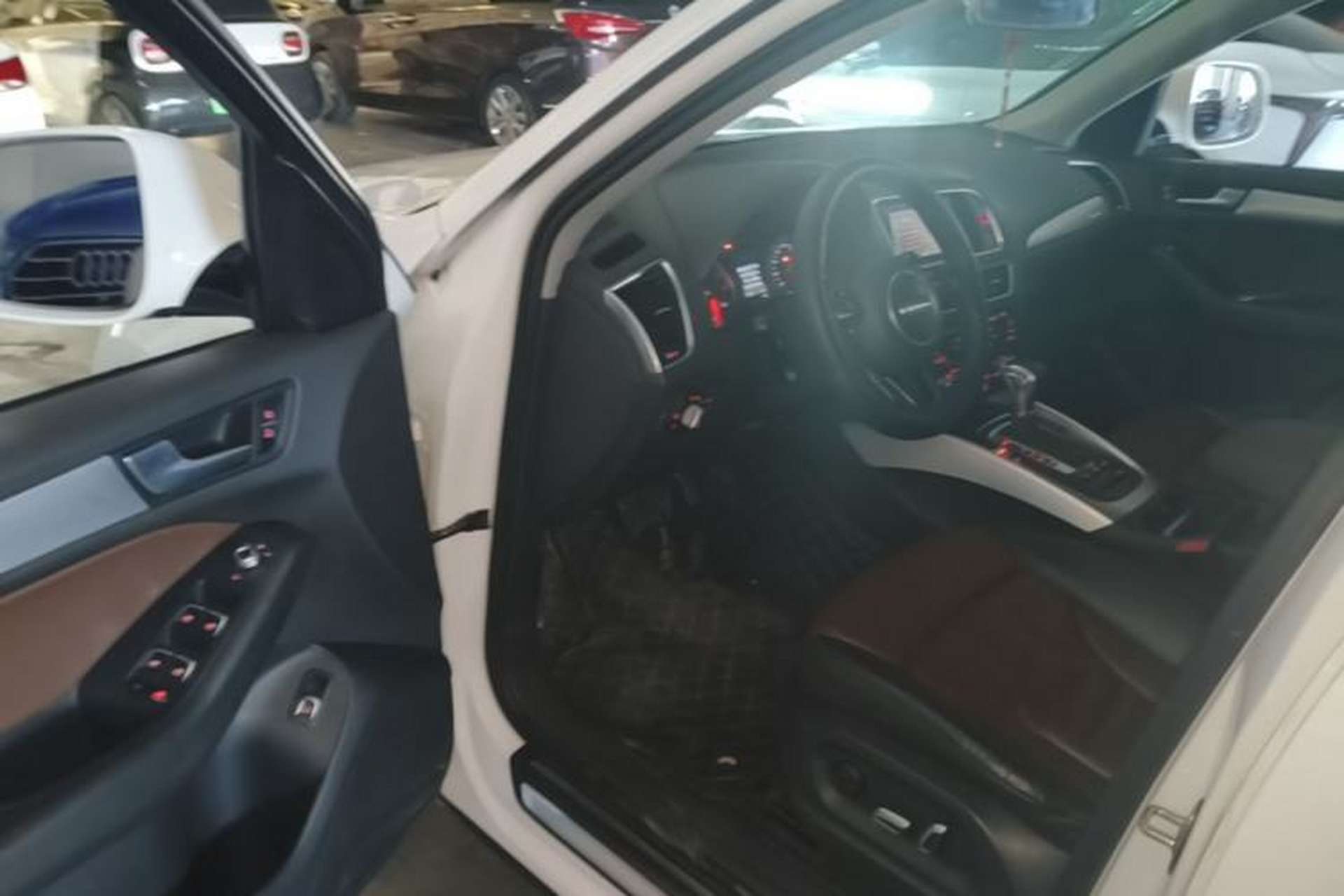 Used Audi Q5 2016 40 TFSI Technology Edition Driver Seat