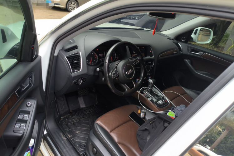 Used Audi Q5 2016 40 TFSI Comfort Model Driver Seat