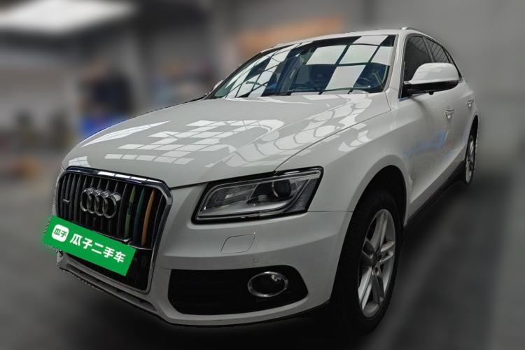 Used Audi Q5 2016 40 TFSI Comfort Model Guazi used car, China used car export, Used car for sale, Used cars, Cheapest cars for sale