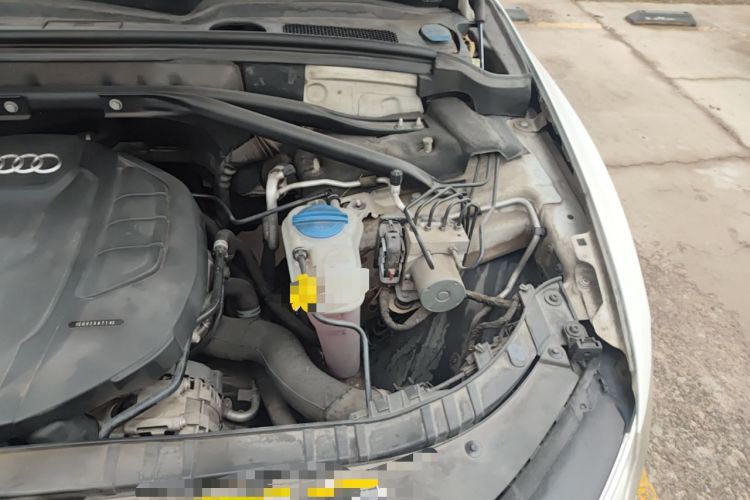 Used Audi Q5 2016 40 TFSI Technology Edition Engine Bay Left