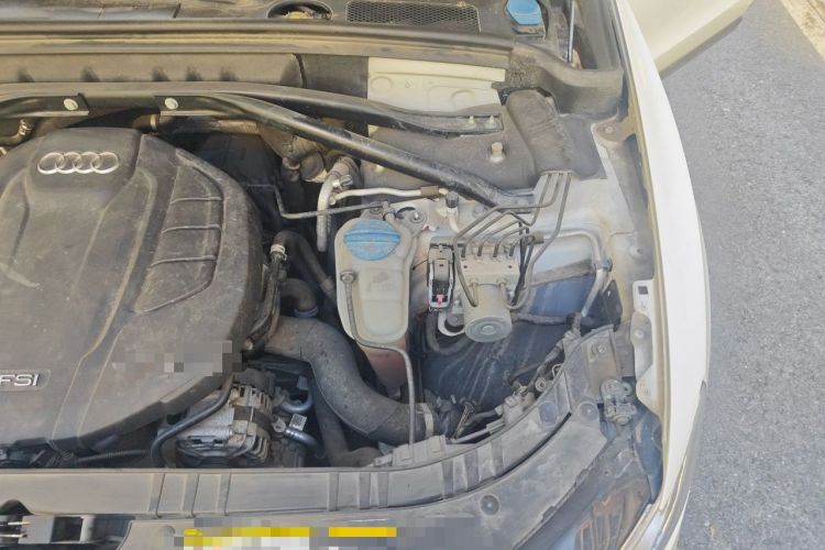 Used Audi Q5 2016 40 TFSI Trendy Edition Engine Bay Left