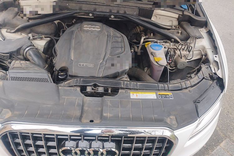 Used Audi Q5 2016 40 TFSI Technology Edition Engine Bay Left