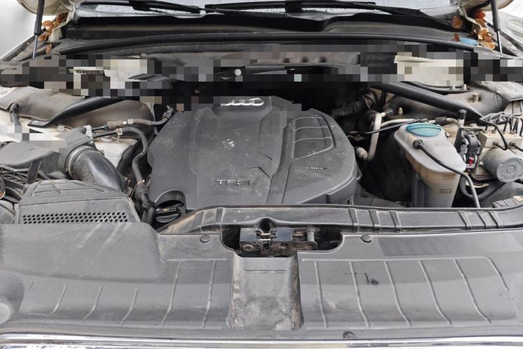 Used Audi Q5 2016 40 TFSI Technology Edition Engine Bay