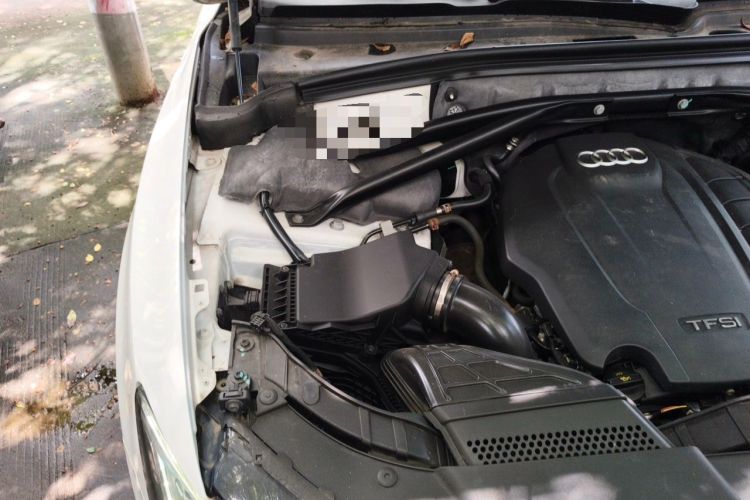 Used Audi Q5 2016 40 TFSI Trendy Edition Engine Bay Right