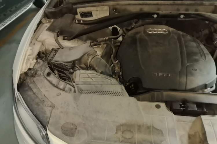 Used Audi Q5 2016 40 TFSI Trendy Edition Engine Bay Right