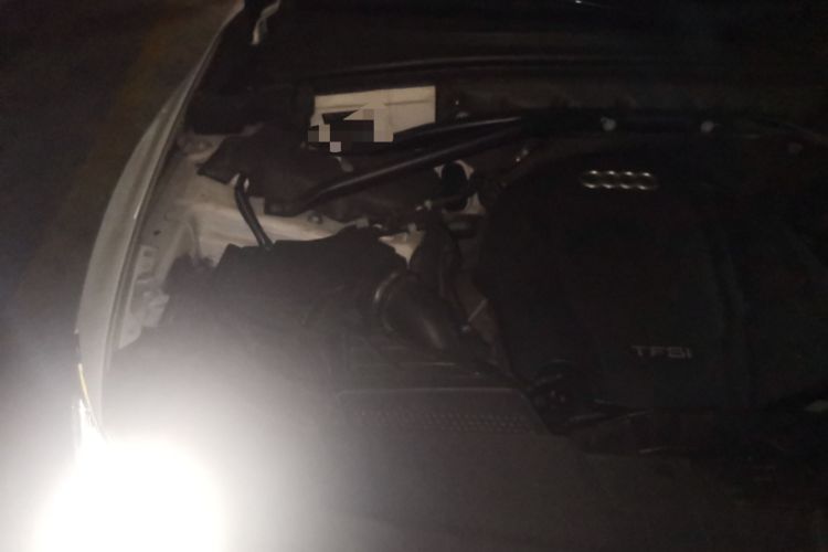 Used Audi Q5 2016 40 TFSI Technology Edition Engine Bay Right