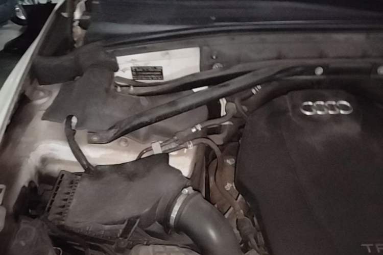 Used Audi Q5 2016 40 TFSI Technology Edition Engine Bay Right
