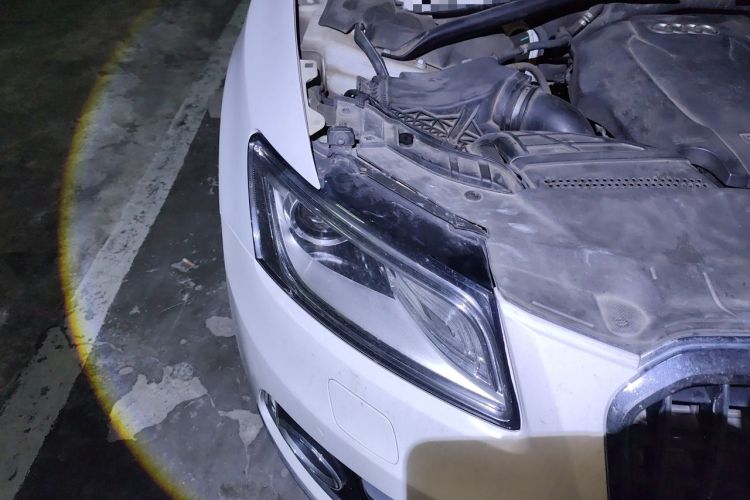Used Audi Q5 2016 40 TFSI Technology Edition Engine Bay Right