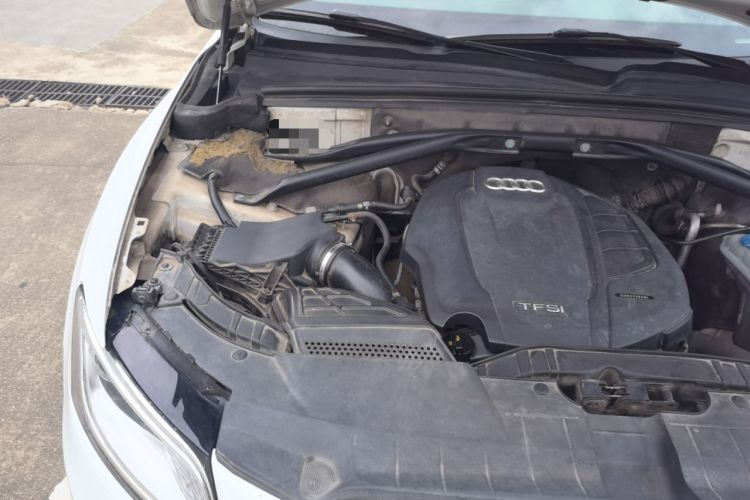 Used Audi Q5 2016 40 TFSI Trendy Edition Engine Bay Right