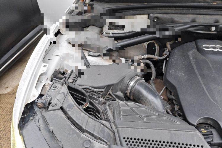 Used Audi Q5 2016 40 TFSI Technology Edition Engine Bay Right