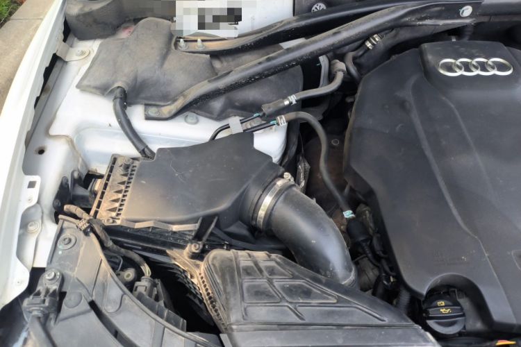 Used Audi Q5 2016 40 TFSI Technology Edition Engine Bay Right