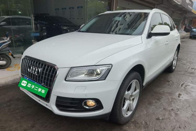 Audi Q5 2016 40 TFSI Technology Edition usata Guazi used car, China used car export, Used car for sale, Used cars, Cheapest cars for sale