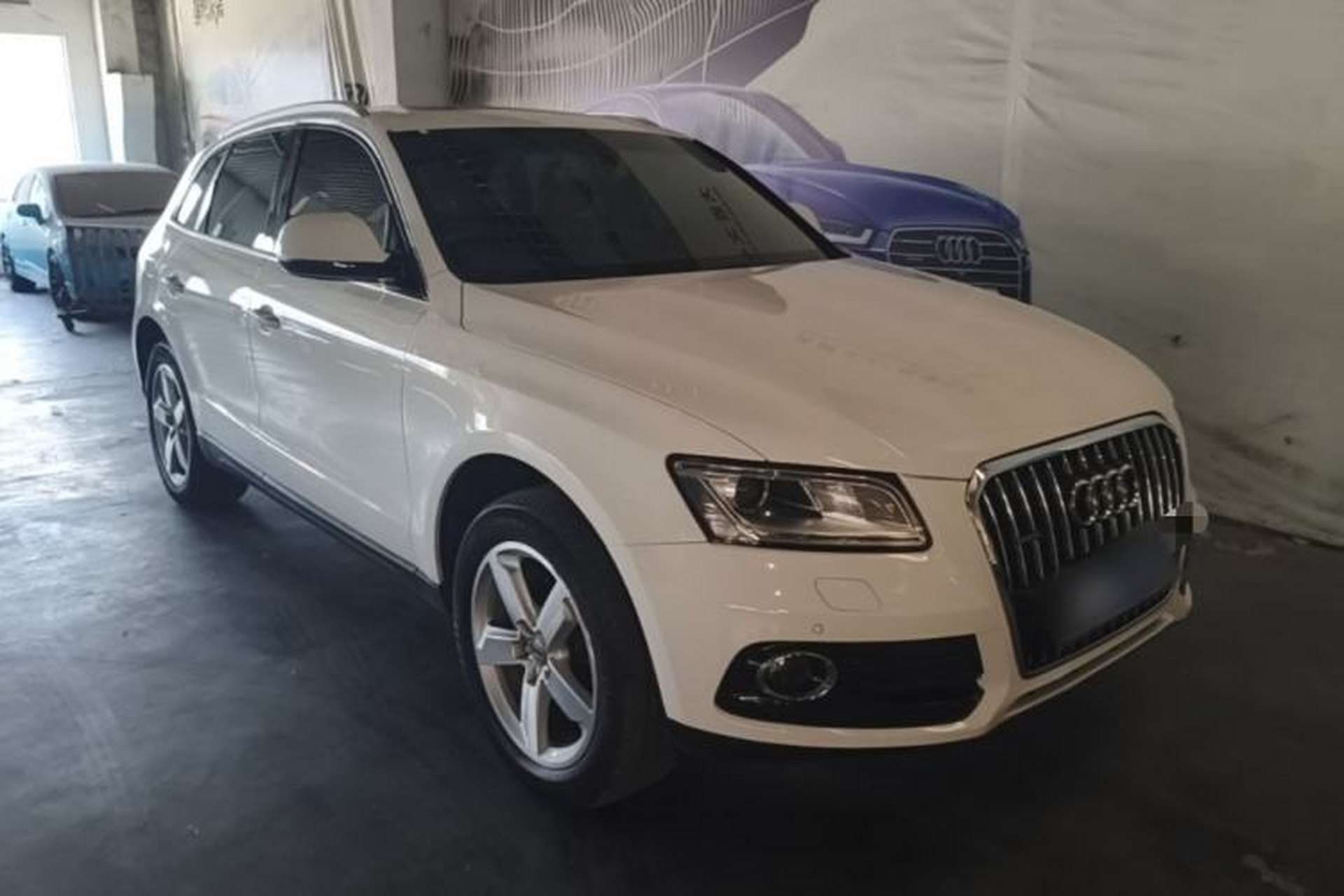 Used Audi Q5 2016 40 TFSI Technology Edition Exterior 1