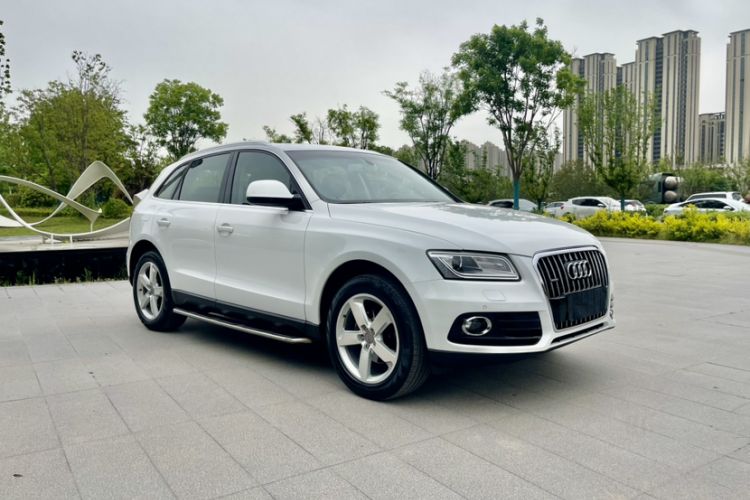 Used Audi Q5 2016 40 TFSI Technology Edition Exterior 2