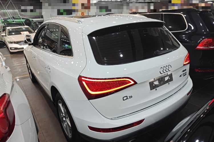 Used Audi Q5 2016 40 TFSI Technology Edition Exterior 2