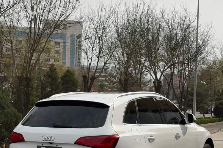 Used Audi Q5 2016 40 TFSI Technology Edition Exterior 3