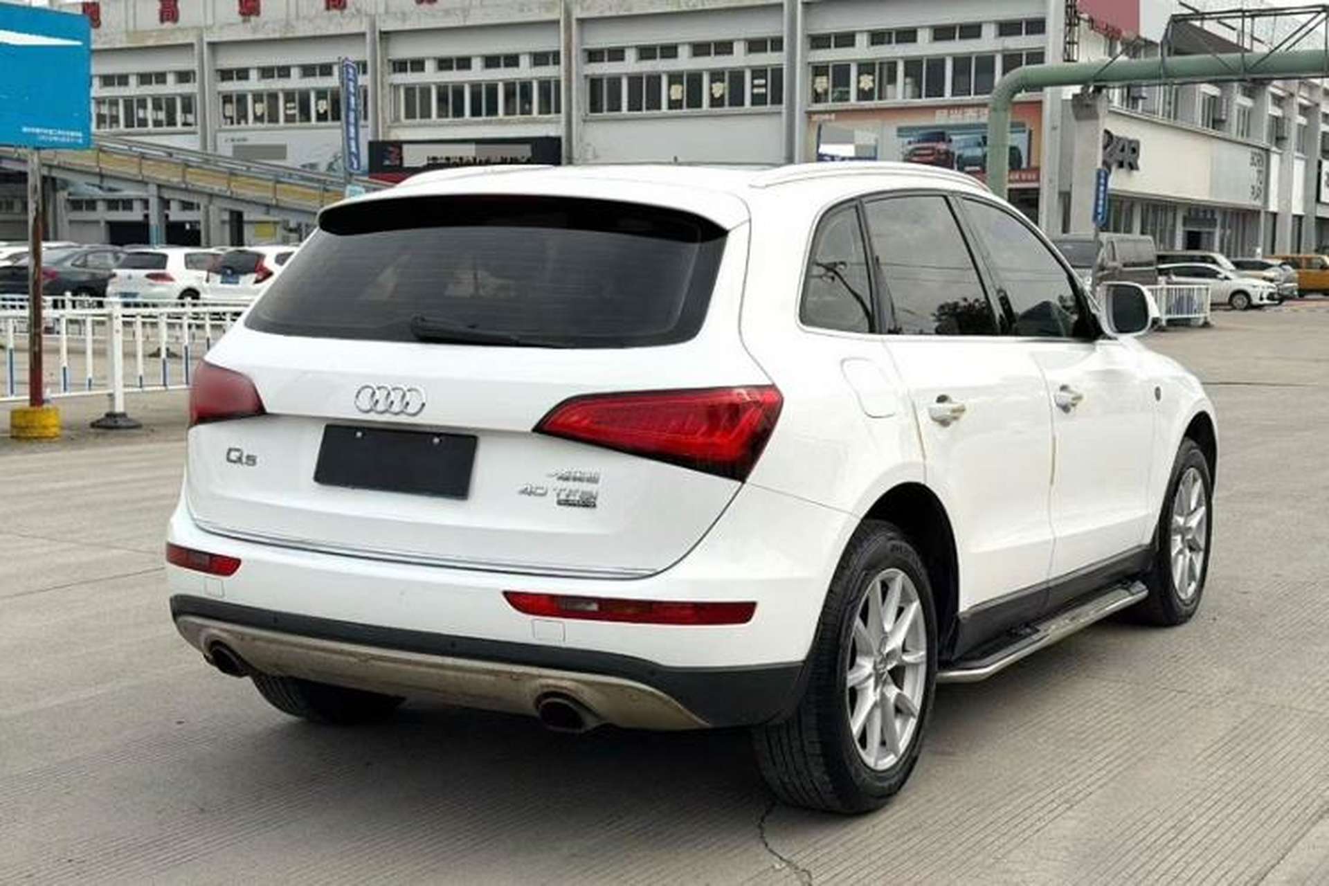 Used Audi Q5 2016 40 TFSI Trendy Edition Exterior 3