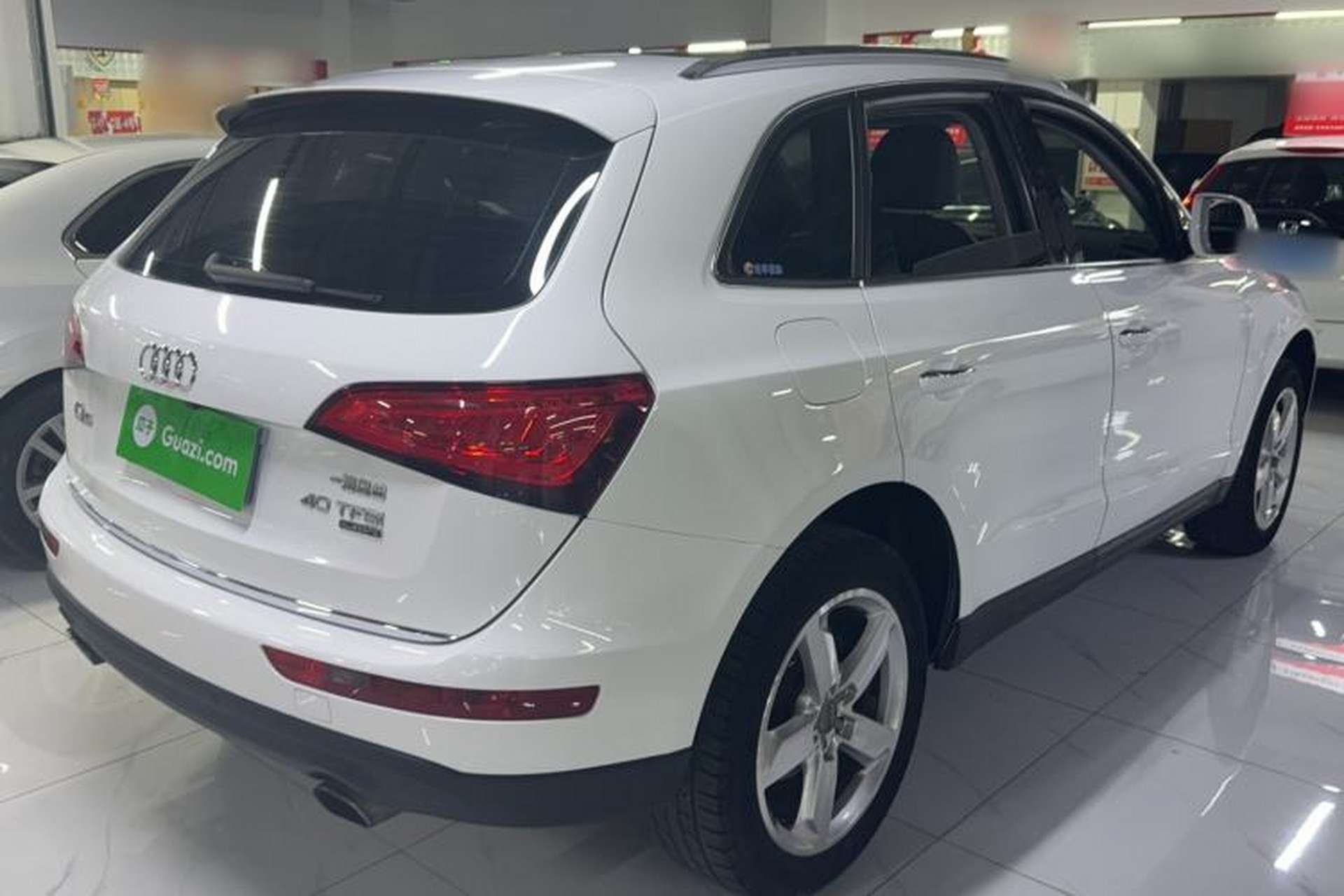 Used Audi Q5 2016 40 TFSI Technology Edition Exterior 4