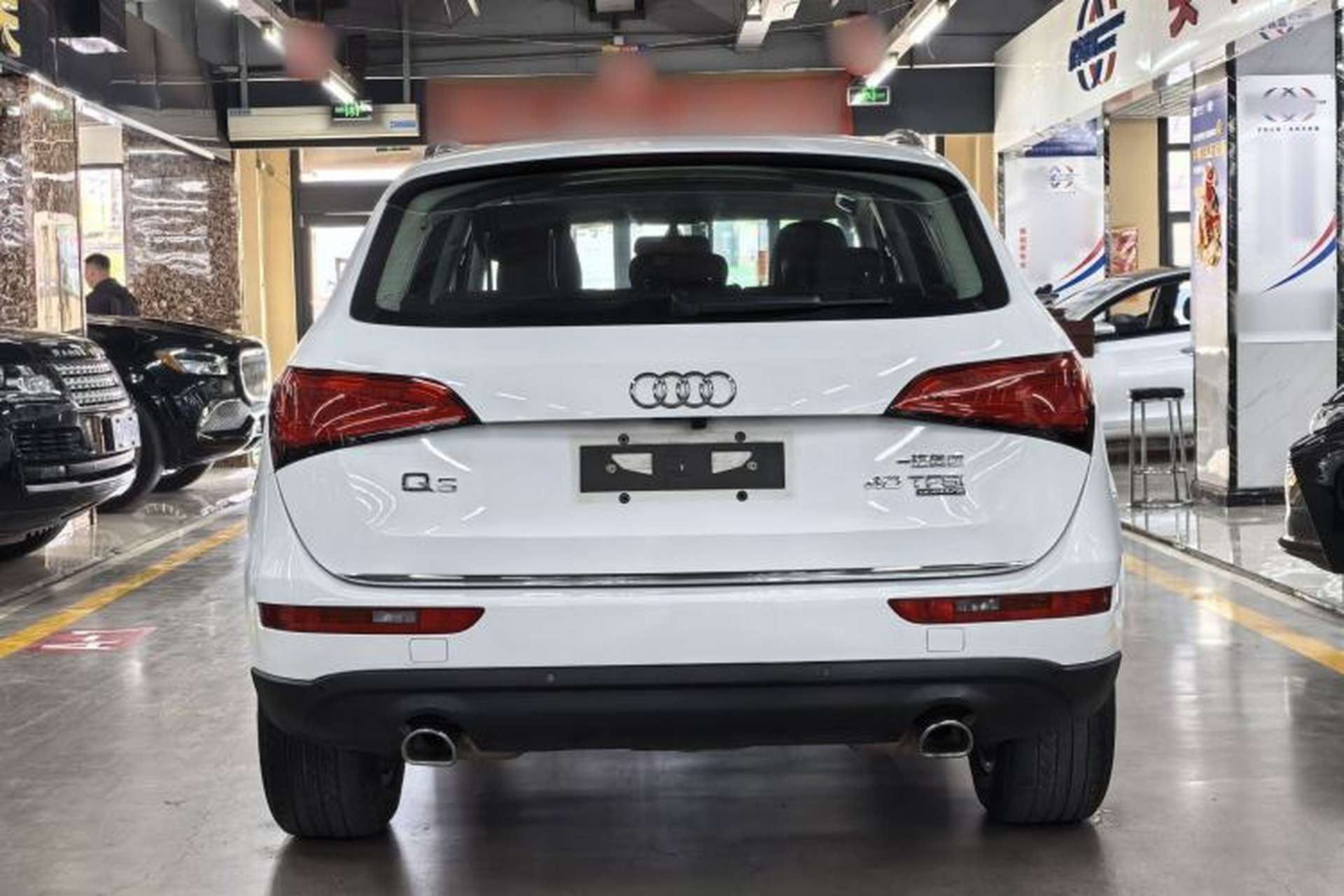 Used Audi Q5 2016 40 TFSI Trendy Edition Exterior 4