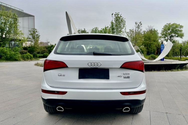 Used Audi Q5 2016 40 TFSI Technology Edition Exterior 4