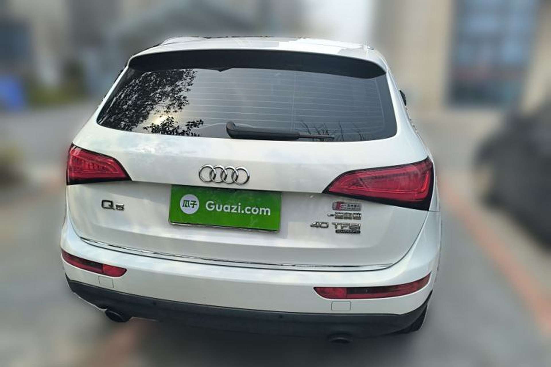 Used Audi Q5 2016 40 TFSI Technology Edition Exterior 4
