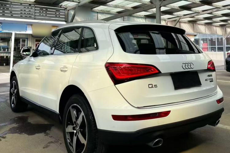 Used Audi Q5 2016 40 TFSI Technology Edition Exterior 4